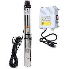 1HP pump + motor +control box +30m cable